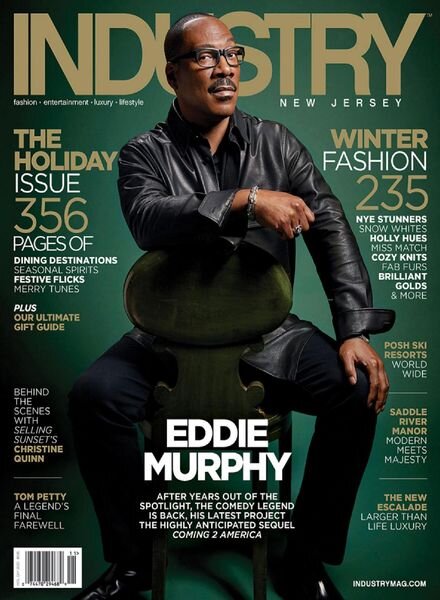 Industry New Jersey – November-December 2020 Cover