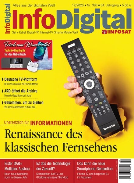 InfoDigital – 26 November 2020 Cover
