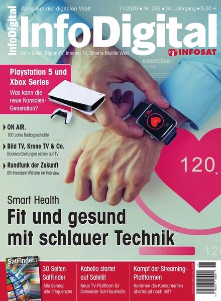 InfoDigital – November 2020 Cover