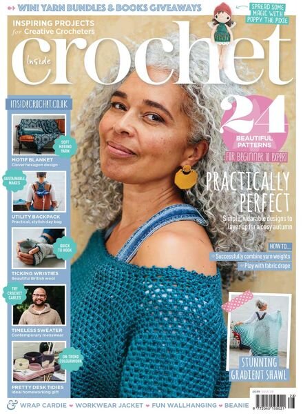 Inside Crochet – Issue 128 – September 2020 Cover