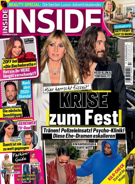 Inside Germany – Dezember 2020 Cover