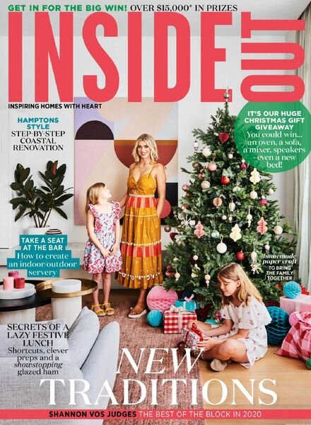 Inside Out – November 2020 Cover