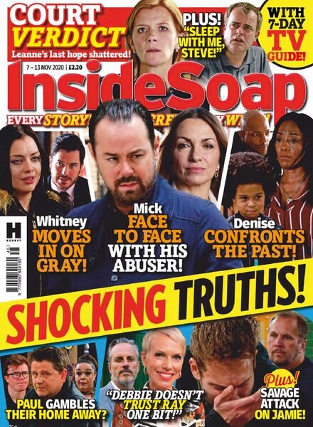 Inside Soap UK – 07 November 2020 Cover