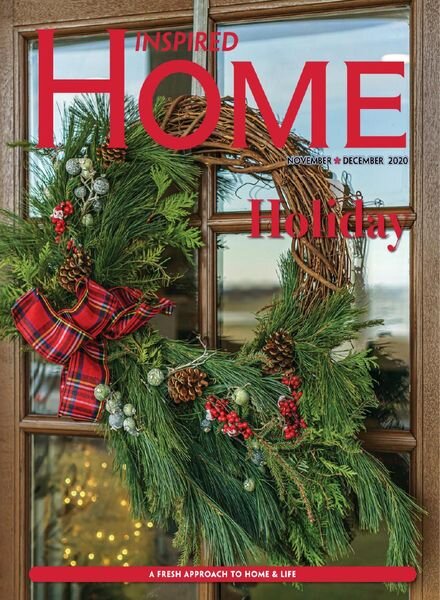 Inspired Home – November-December 2020 Cover