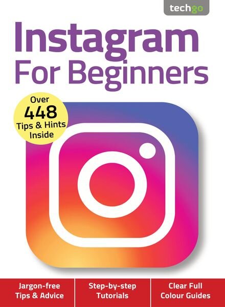 Instagram For Beginners – 4th Edition – November 2020 Cover