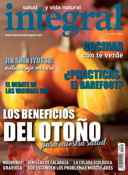 Integral – noviembre 2020 Cover