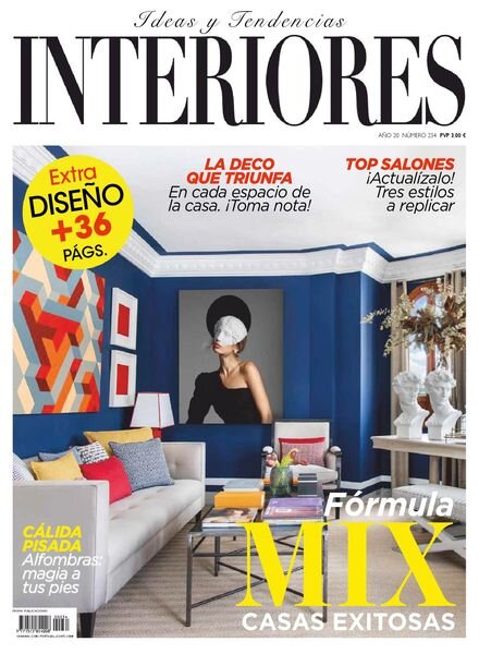 Interiores – noviembre 2020 Cover