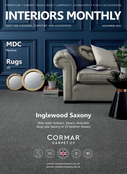 Interiors Monthly – November 2020 Cover