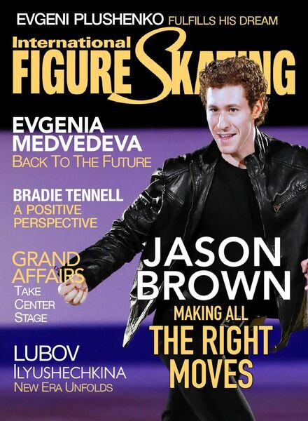International Figure Skating – December-January 2020 Cover