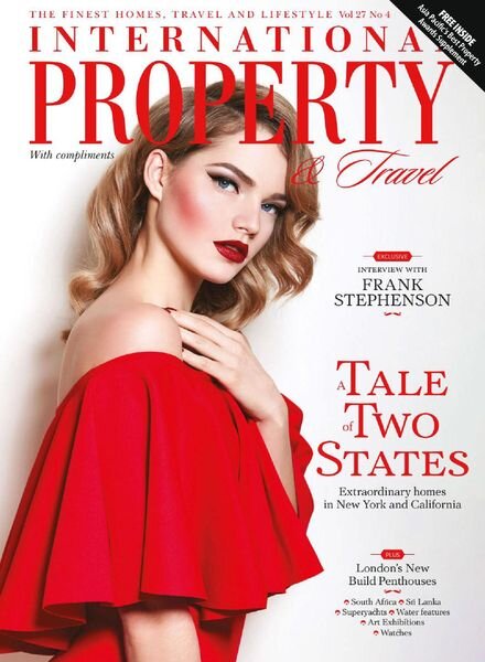 International Property & Travel – Volume 27 N 4, 2020 Cover