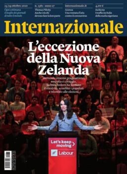Internazionale – 23 Ottobre 2020