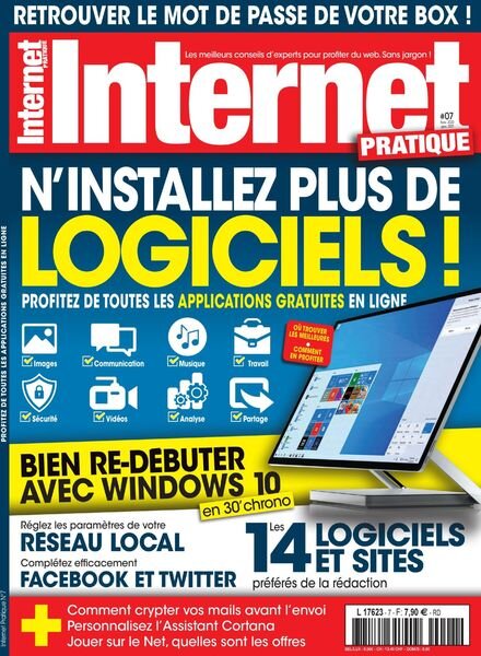 Internet Pratique – Novembre 2020 – Janvier 2021 Cover