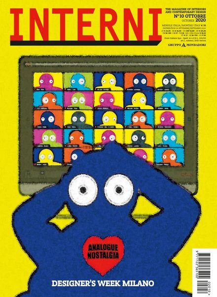 Interni Italia – Ottobre 2020 Cover