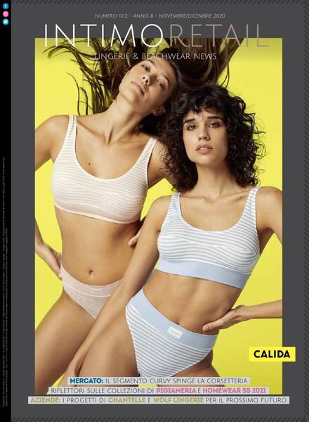 Intimo Retail – Novembre-Dicembre 2020 Cover