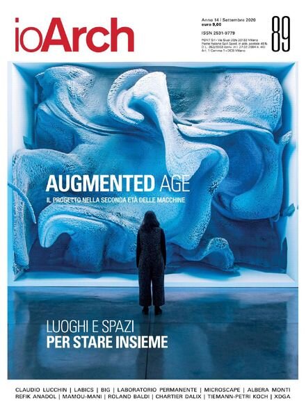 IoArch Magazine – Agosto-Settembre 2020 Cover