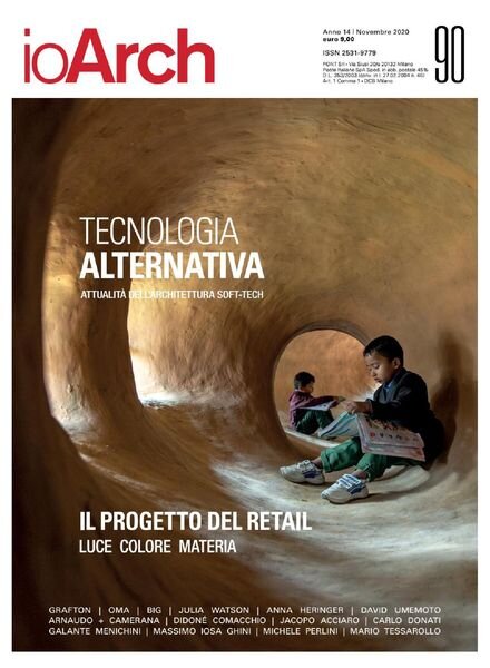 IoArch Magazine – Ottobre-Novembre 2020 Cover