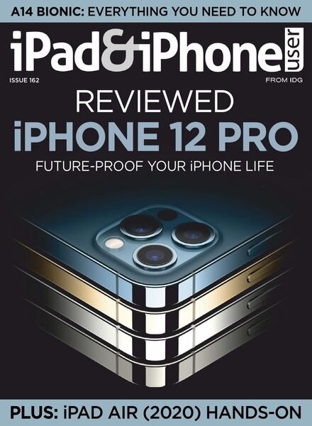 iPad & iPhone User – November 2020 Cover