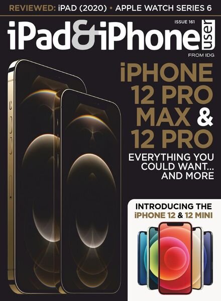iPad & iPhone User – October 2020 Cover