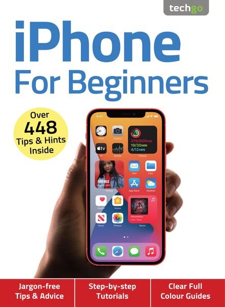 iPhone For Beginners – 4th Edition – November 2020 Cover