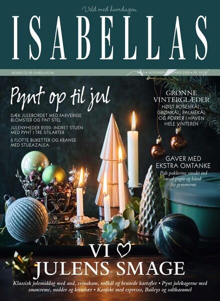 Isabellas – november 2020 Cover