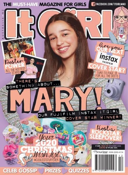 It GiRL – December 2020 Cover