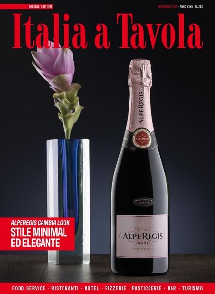 Italia a Tavola – Novembre 2020 Cover