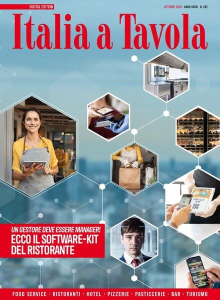 Italia a Tavola – Ottobre 2020 Cover