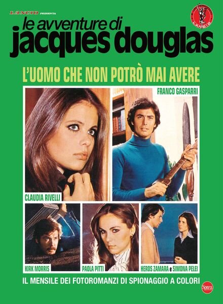 Jacques Douglas – Novembre 2020 Cover