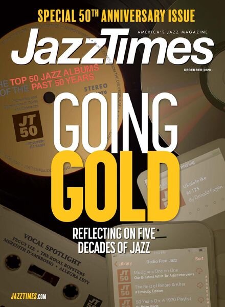 JazzTimes – December 2020 Cover