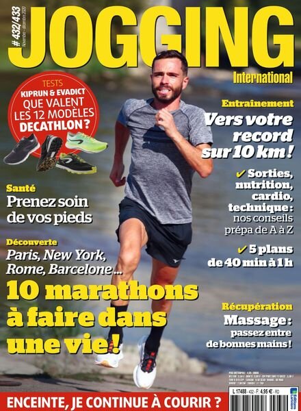 Jogging International – Novembre-Decembre 2020 Cover