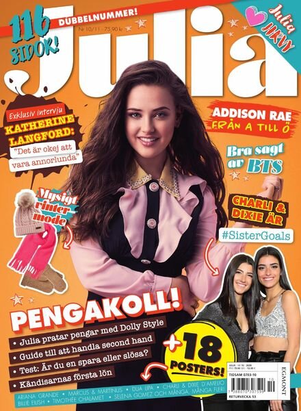 Julia – november 2020 Cover