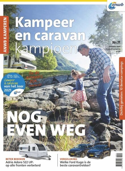 Kampeer & Caravan Kampioen – november 2020 Cover