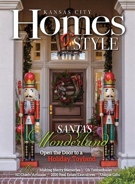 Kansas City Homes & Style – November-December 2020 Cover