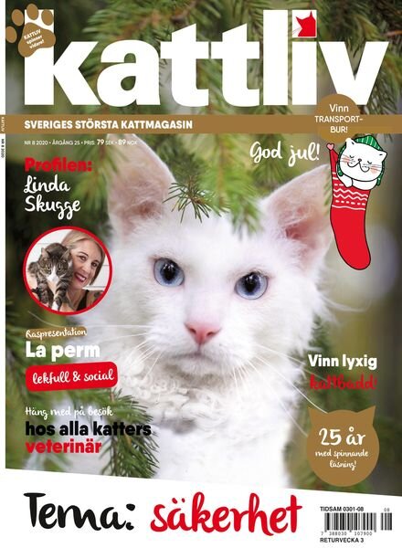 Kattliv – 24 november 2020 Cover