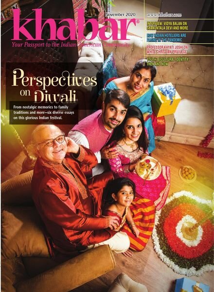 Khabar – November 2020 Cover