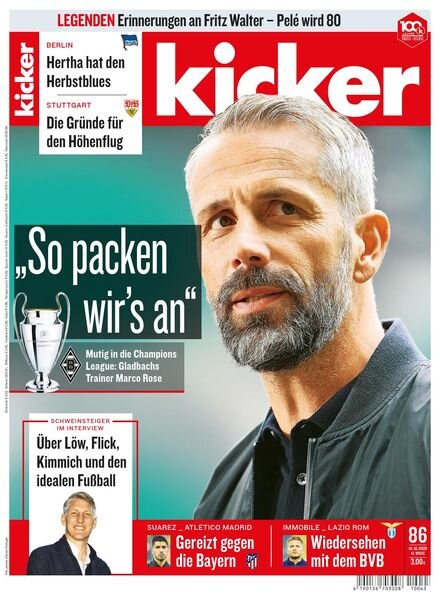 Kicker – 19 Oktober 2020 Cover