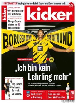 Kicker – 26 Oktober 2020