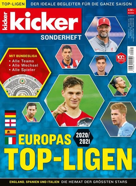 Kicker – 28 Oktober 2020 Cover