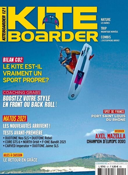 Kite Boarder – Novembre-Decembre 2020 Cover