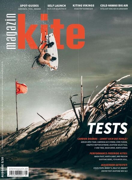 KITE Magazin – Dezember 2020 Cover