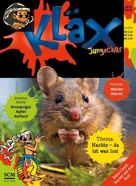Klax – November 2020 Cover