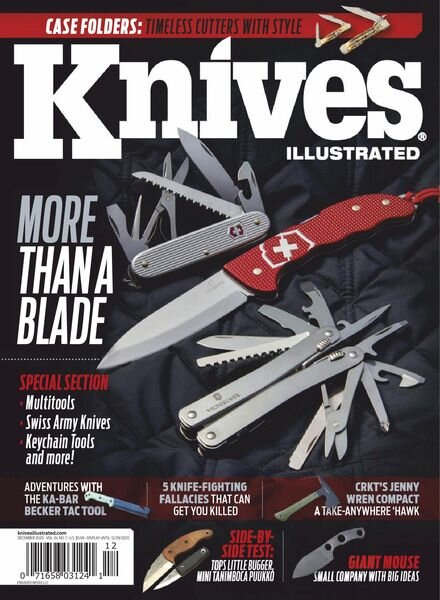Knives Illustrated – December 2020 Cover
