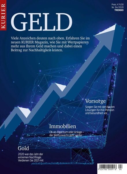 Kurier Trendo – November 2020 Cover
