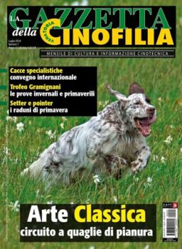 La Gazzetta Della Cinofilia Venatoria – Luglio 2019