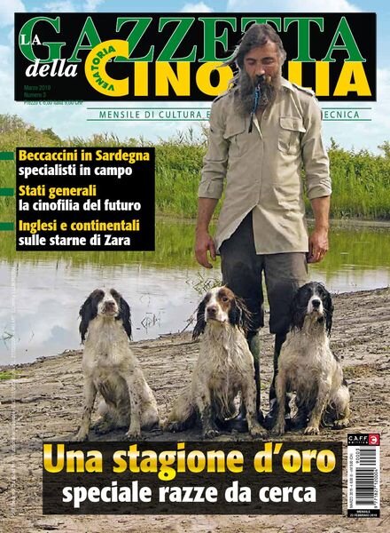 La Gazzetta Della Cinofilia Venatoria – Marzo 2019 Cover