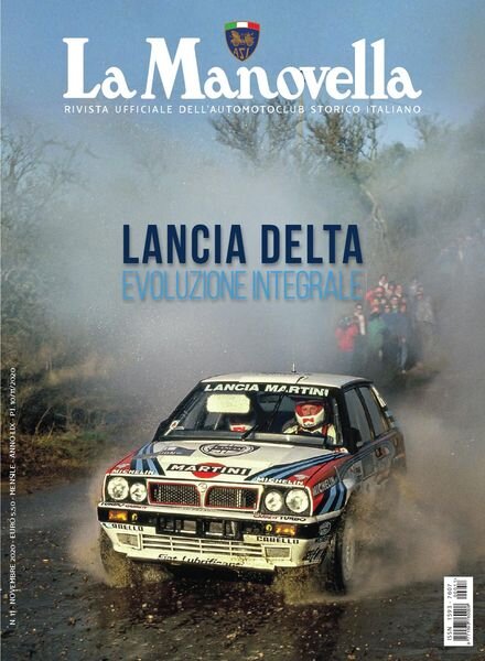 La Manovella – Novembre 2020 Cover