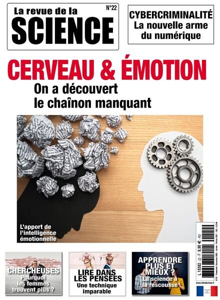 La Revue de la Science – Decembre 2020 – Fevrier 2021 Cover