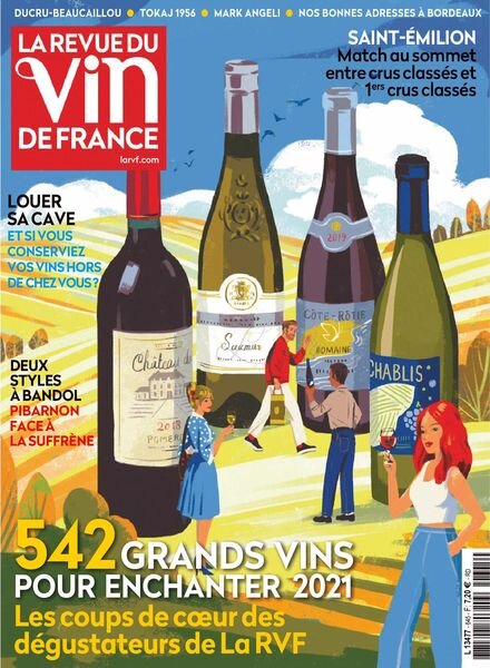 La Revue du Vin de France – novembre 2020 Cover
