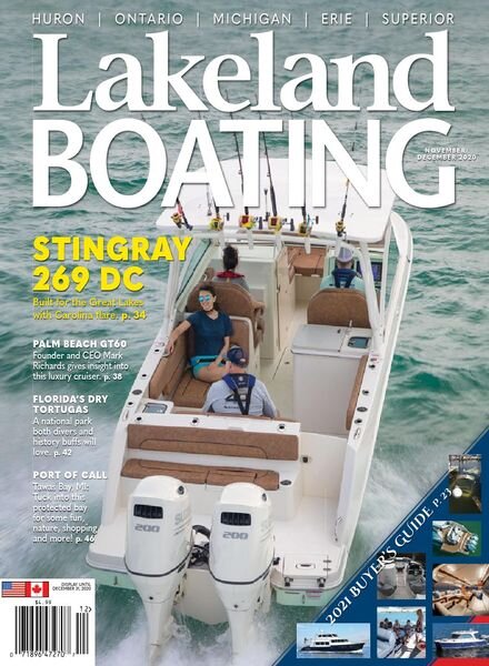 Lakeland Boating – November-December 2020 Cover