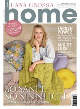 Lana Grossa FILATI Handstrick – Nr. 73 2020 Home